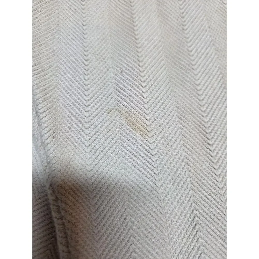 Chaps Ralph Lauren Hand Framed Tan Sweater Men's Size L